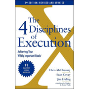 Sean Covey Collection 2 Books Set 4 Disciplines of Execution, 6 Most Important Decisions - The Book Bundle