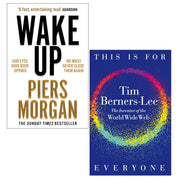 This Is for Everyone(HB), Wake Up: Why the world has gone nut 2 Books Collection Set - The Book Bundle