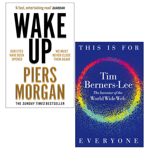 This Is for Everyone(HB), Wake Up: Why the world has gone nut 2 Books Collection Set - The Book Bundle