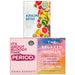 The Relaxed Woman(HB), Period(HB), The Alkaline Detox Reset Cleanse 3 Books Collection Set - The Book Bundle