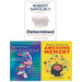 Determined, Divergent Mind, Smart Guide for Awesome Memory 3 Books Collection Set - The Book Bundle
