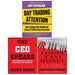 Lords of Easy Money, Day Trading Attention (HB), CEO Speaks 3 Books Collection Set - The Book Bundle