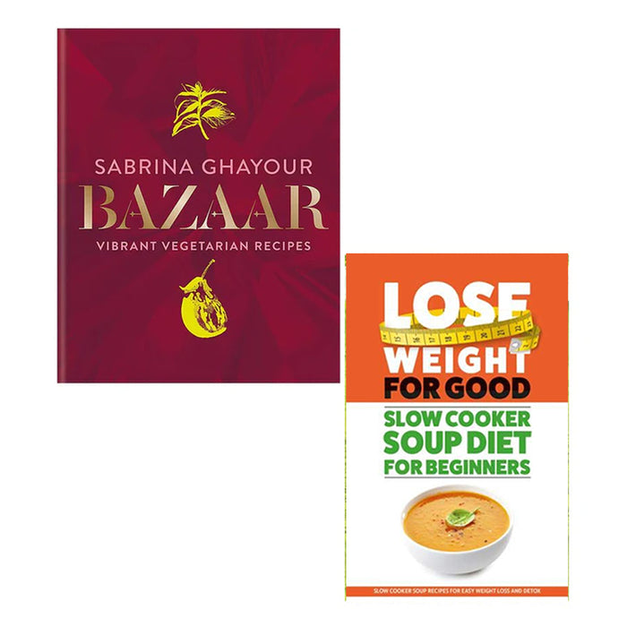Bazaar [Hardcover], Lose Weight For Good 2 Books Collection Set