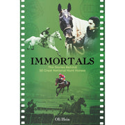 Nicky Henderson: My Life in 12 horses, Immortals 2 Books Collection Set - The Book Bundle