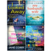 Jane Corry 4 Books Collection Set We All Have Our Secrets, Stranger in Room Six, I Looked Away, My Husband's Wife - The Book Bundle