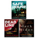 Chris Ewan 3 Books Collection Set (Dead Line, Dark Tides, Safe House) - The Book Bundle