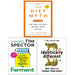 Tim Spector 3 Books Collection Set (Ferment(HB), Identically Different, The Diet Myth) - The Book Bundle