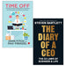 The Diary of a CEO: The 33 Laws of Business and Life, Time Off 2 Books Collection Set - The Book Bundle