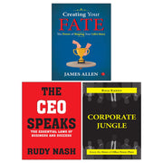 Creating Your Fate, The CEO Speaks, Corporate Jungle 3 Books Collection Set - The Book Bundle