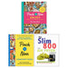 Pinch of Nom Comfort Food, Pinch of Nom Enjoy, The Slim 800 Hot Air Fryer Recipe Cookbook(PB) 3 Books Collection Set - The Book Bundle
