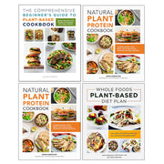 Ketogenic Green Smoothies, Natural Plant Protein, Whole Foods Plant- Based Diet Plan, The Comprehensive Beginner's Guide to Plant-Based Cookbook 4 Books Collection Set - The Book Bundle