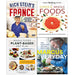 Rick Stein’s Secret France [Hardcover], Hidden Healing, Whole Foods Plant- Based Diet Plan, Marcus Everyday [Hardcover] 4 Books Collection Set - The Book Bundle