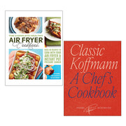 The Complete Healthy Air Fryer Cookbook, Classic Koffmann (HB) 2 Books Collection Set - The Book Bundle