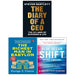 The Diary of a CEO, The Richest Man in Babylon, Blue Ocean Shift 3 Books Collection Set - The Book Bundle