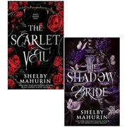 Shelby Mahurin 2 Books Collection Set (The Shadow Bride(HB), The Scarlet Veil) - The Book Bundle