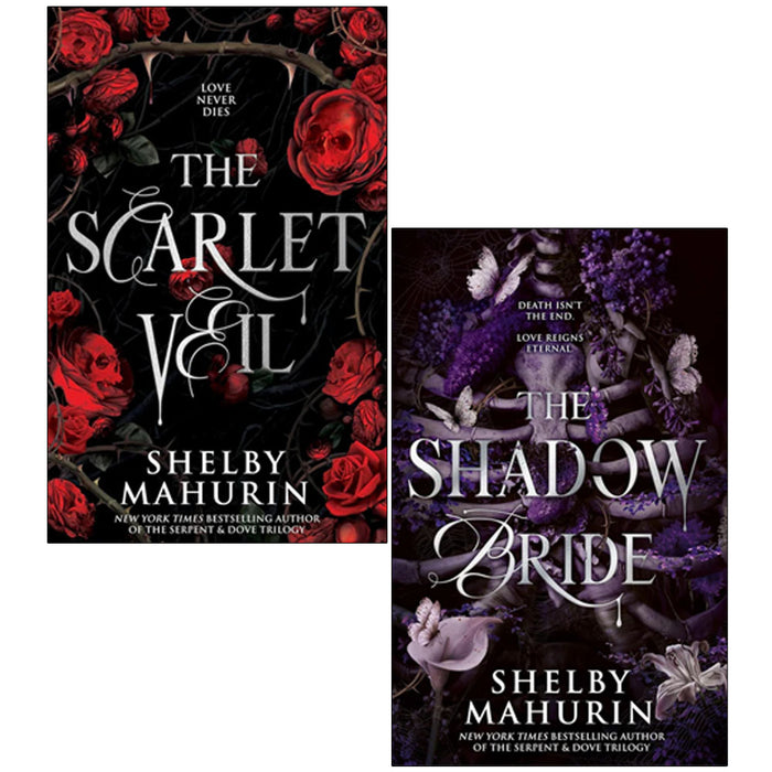 Shelby Mahurin 2 Books Collection Set (The Shadow Bride(HB), The Scarlet Veil) - The Book Bundle