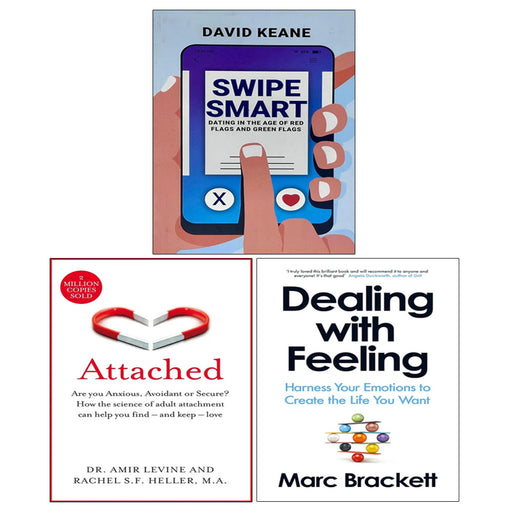 Swipe Smart, Dealing with Feeling(HB), Attached 3 Books Collection Set - The Book Bundle