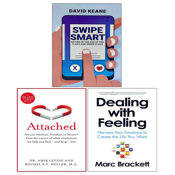 Swipe Smart, Dealing with Feeling(HB), Attached 3 Books Collection Set - The Book Bundle