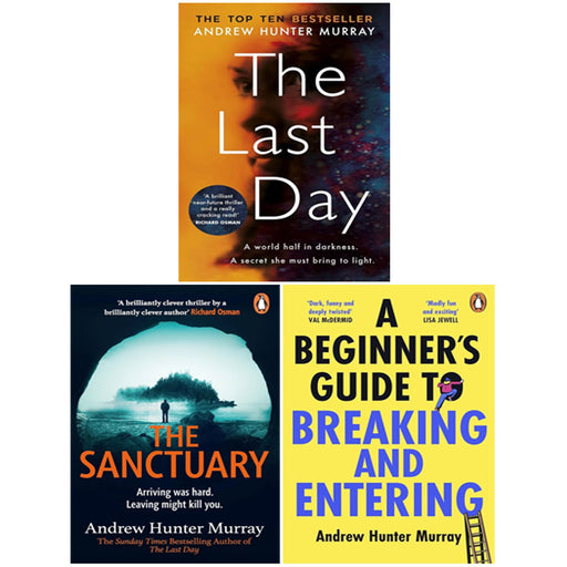 Andrew Hunter Murray 3 Books Collection Set A Beginner’s Guideto, The Last Day, The Sanctuary - The Book Bundle