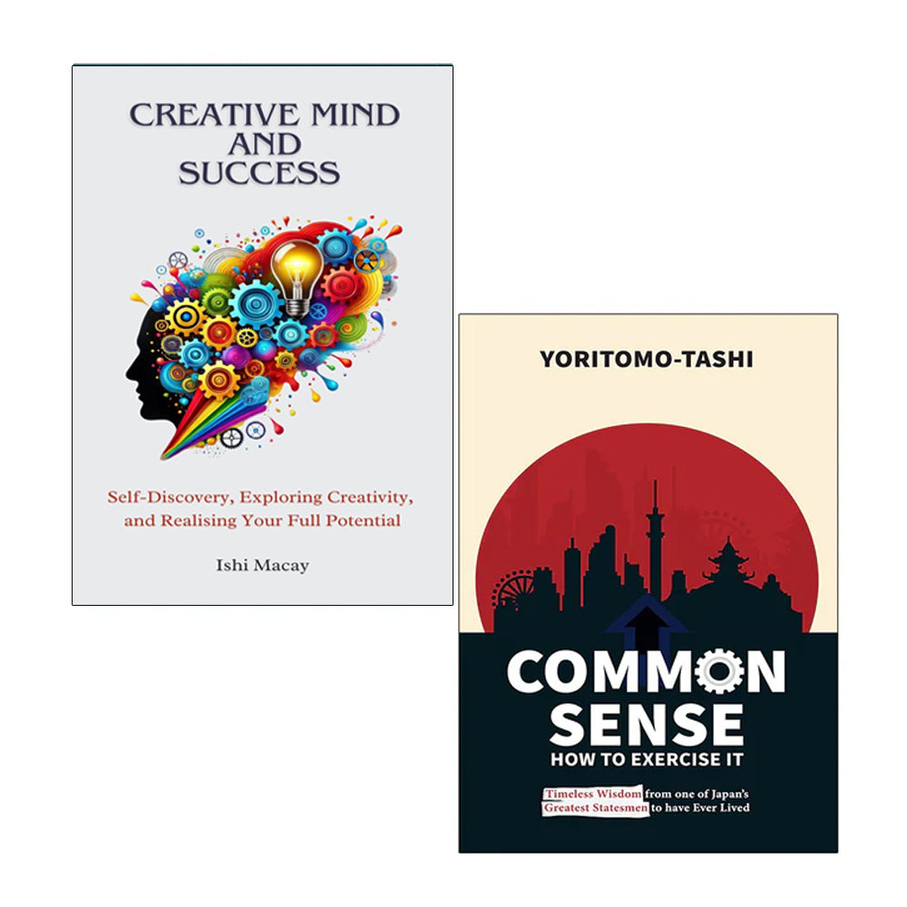 Common Sense How to Exercise It, Creative Mind And Success 2 Books Col ...