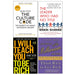The Culture Code, The Leader Who Had No Title, I Will Teach You To Be Rich, Secrets of the Millionaire Mind 4 Books Collection Set - The Book Bundle