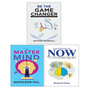 The Master Mind By Napoleon Hill, Be The Game Changer, The Power of Now 3 Books Collection Set - The Book Bundle