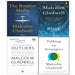 Malcolm Gladwell 4 Books Collection Set (Bomber Mafia, Outliers, Talking to Strangers (HB), Blink) - The Book Bundle