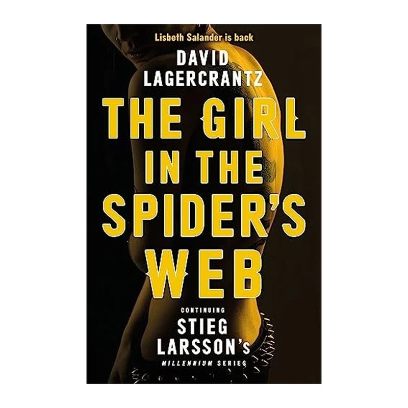 Millennium Series The Girl in the Spider's Web by David Lagercrantz - Fiction - Paperback