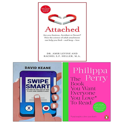 Swipe Smart, The Book You Want Everyone You Love, Attached 3 Books Collection Set - The Book Bundle
