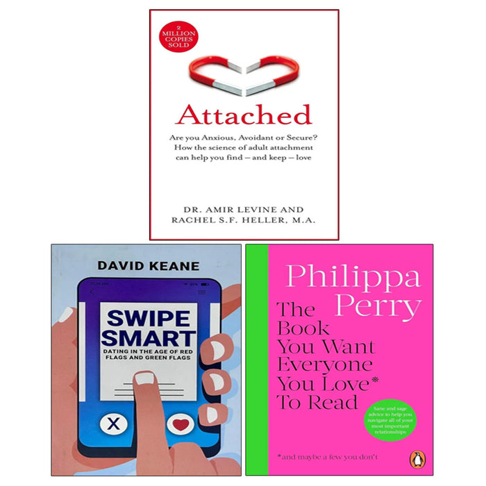 Swipe Smart, The Book You Want Everyone You Love, Attached 3 Books Collection Set - The Book Bundle