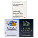 Bankroll and Boundaries, RICH ENERGY, Thinking Fast and Slow 3 Books Collection Set - The Book Bundle