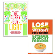 The Curry Guy Light(HB), Lose Weight For Good 2 Books Collection Set - The Book Bundle