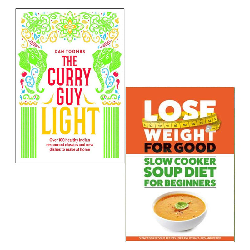 The Curry Guy Light(HB), Lose Weight For Good 2 Books Collection Set - The Book Bundle