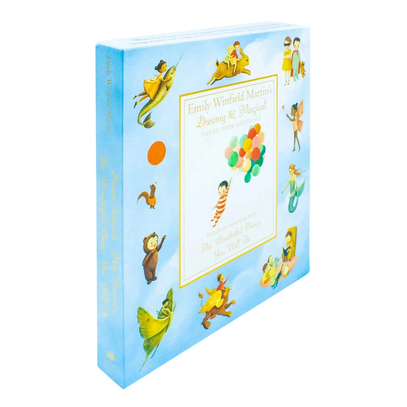 Emily Winfield Martin Collection 3 Books Set (Wonderful Things You Will Be, Dream Animals, Day Dreamers) - The Book Bundle