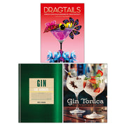 Dragtails: Fierce Cocktails Inspired, Gin: The Manual, Gin Tonica 3 Books Collection Set - The Book Bundle