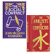 The Social Contract by Jean-Jacques Rousseau, The Analects of Confucius 2 Books Collection Set - The Book Bundle