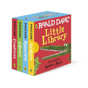 Collection of 14 black and white baby books featuring Peppa Pig, Roald Dahl characters, and Stella Baggott illustrations.