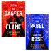 The City of Fantome Series by Catherine Doyle 2 Books Collection Set (The Rebel and the Rose (HB) & The Dagger and the Flame) - The Book Bundle
