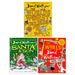 David Walliams 3 Books Collection Set (Santa & Son, The World’s Worst Children 3, The World of David Walliams Book of Stuff) - The Book Bundle