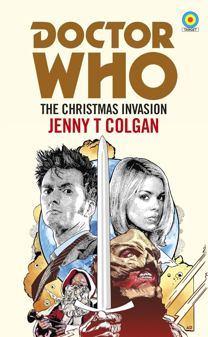 Doctor Who: Target Collection 10 Books Set (The Pirate Planet, City of Death, The Day of the Doctor)