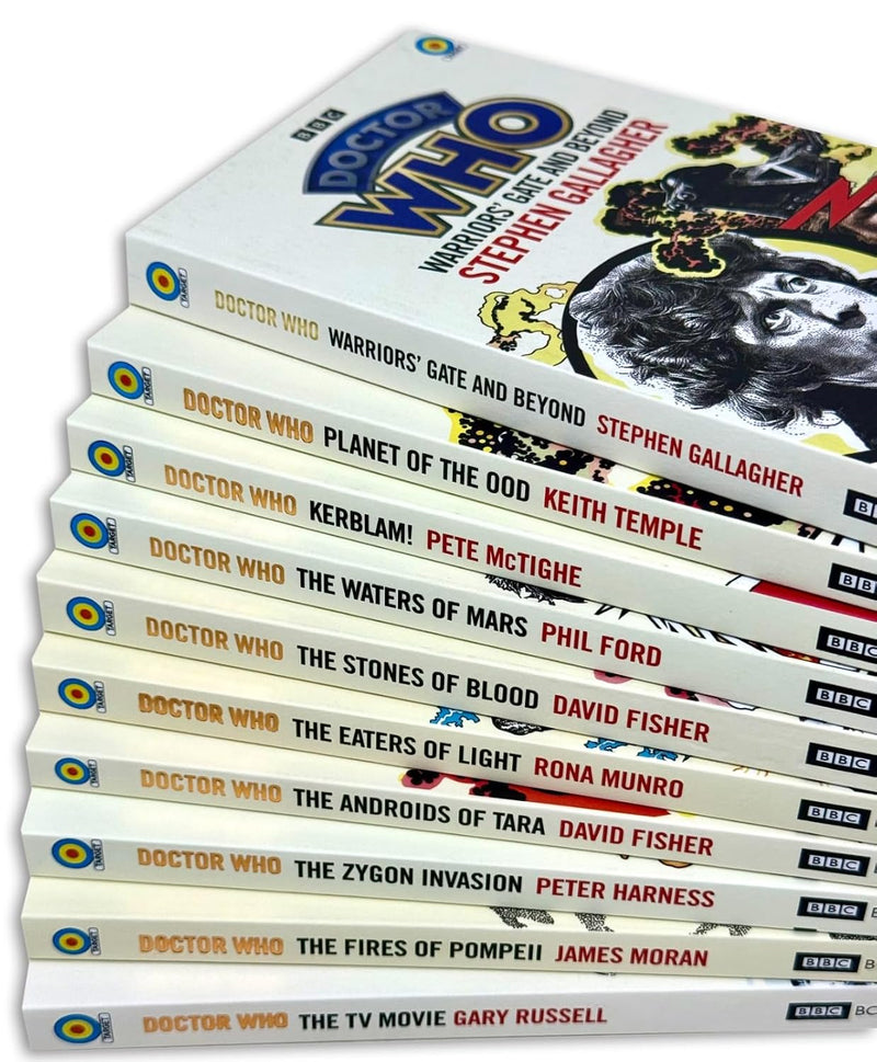 Doctor Who: Target 11-20 Collection 10 Books Set For Fans Of Doctor Who - Fiction Collection