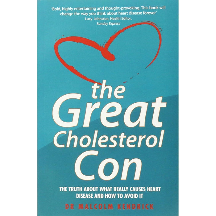 Great cholesterol Con, The Great Cholesterol Myth, Eat Your Way to Lower 3 Books Collection Set - The Book Bundle