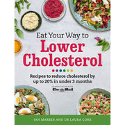 Great cholesterol Con, The Great Cholesterol Myth, Eat Your Way to Lower 3 Books Collection Set - The Book Bundle