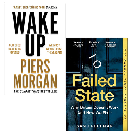 Failed State, Wake Up: Why the world has gone nuts 2 Books Collection Set - The Book Bundle