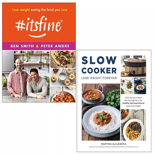 Slow Cooker Lose Weight Forever, #ItsFine Ben Smith 2 Books Set - The Book Bundle