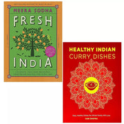 Healthy Indian Curry Dishes Hari Ghotra, Fresh India Meera Sodha 2 Books Set - The Book Bundle