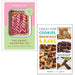 Crazy For Cookies Brownies Bars, Sweet Roasting Tin Rukmini Iyer HB 2 Books Set - The Book Bundle