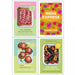 Rukmini Iyer Collection 4 Books Set Sweet Roasting Tin,India Express,Green Bar - The Book Bundle