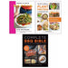Mezcla, Complete BBQ BIBLE Definitive Barbecue,Natural Plant Protein 3 Books Set - The Book Bundle