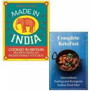 Made in India Meera Sodha (HB), Complete KetoFast By Iota 2 Books Set - The Book Bundle